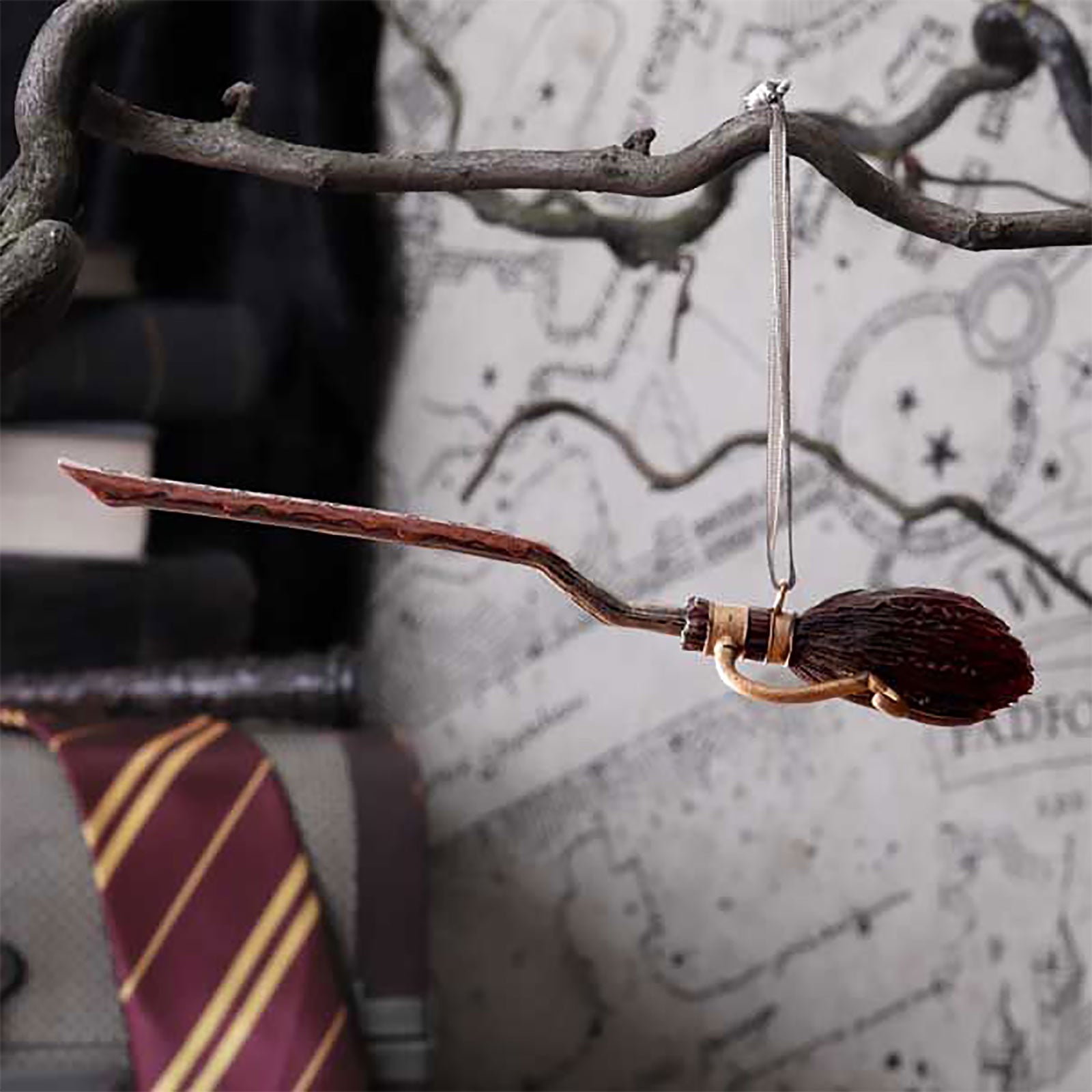 Productafbeelding Harry Potter - Firebolt kerstboomversiering