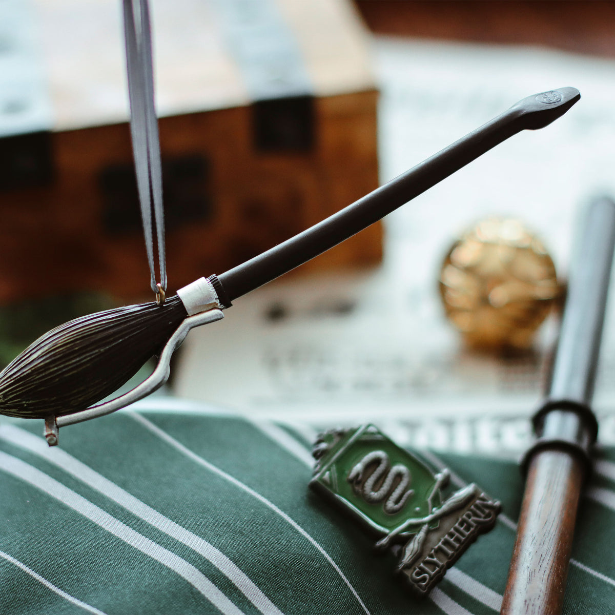 Productafbeelding Harry Potter - Nimbus 2001 Kerstboomversiering