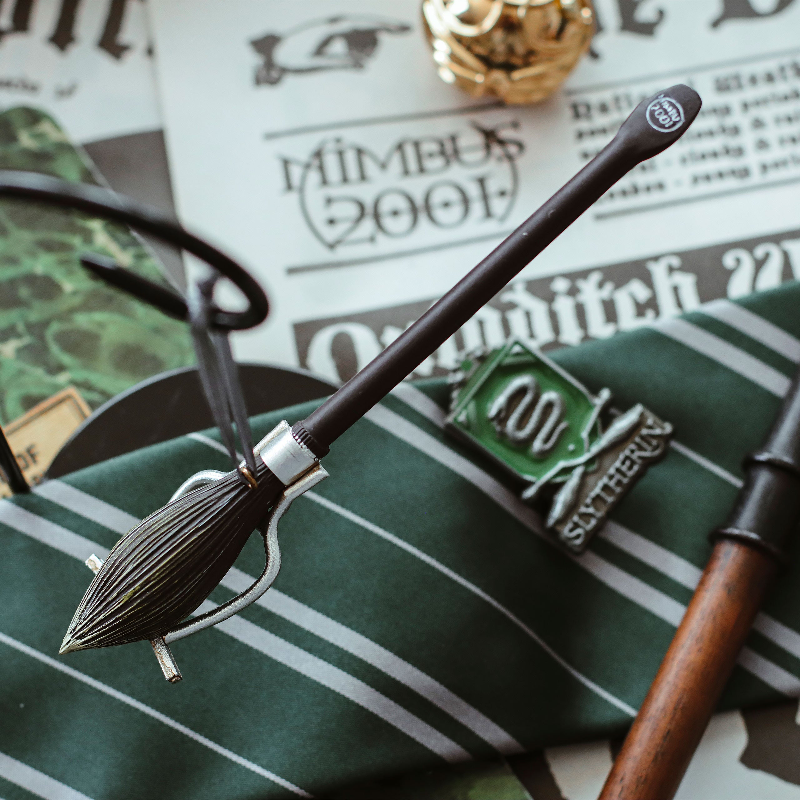 Productafbeelding Harry Potter - Nimbus 2001 Kerstboomversiering
