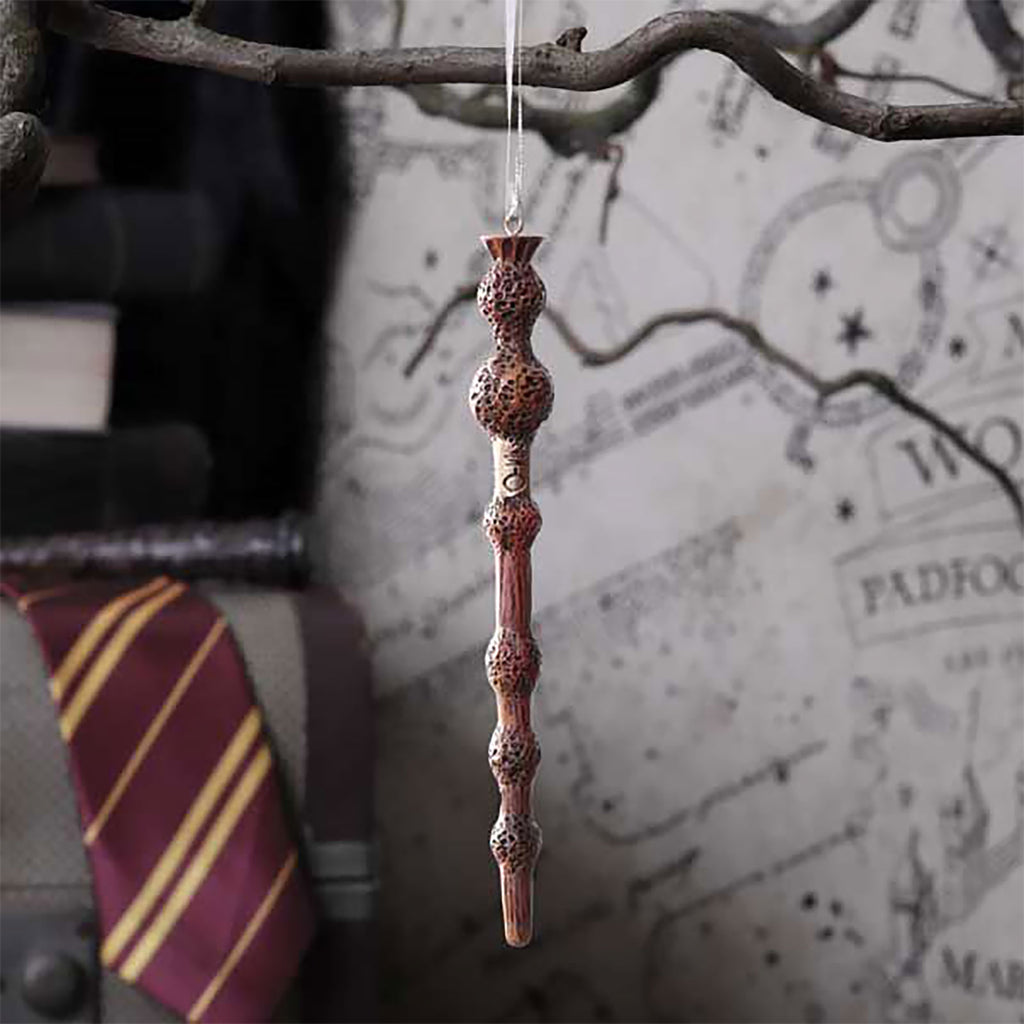 Productafbeelding Harry Potter - Dumbledore's Toverstok Kerstboomversiering