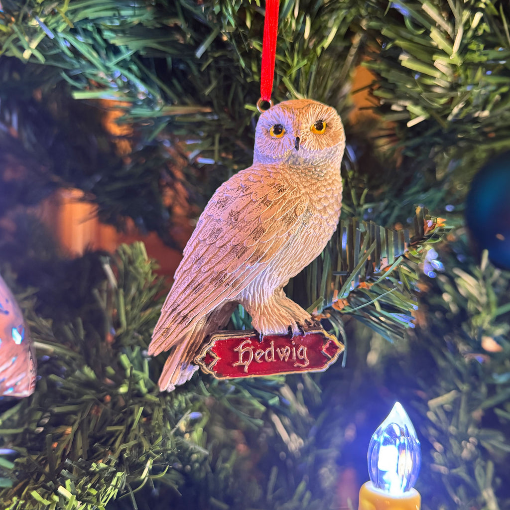 Productafbeelding Harry Potter - Kerstboomversiering Hedwig