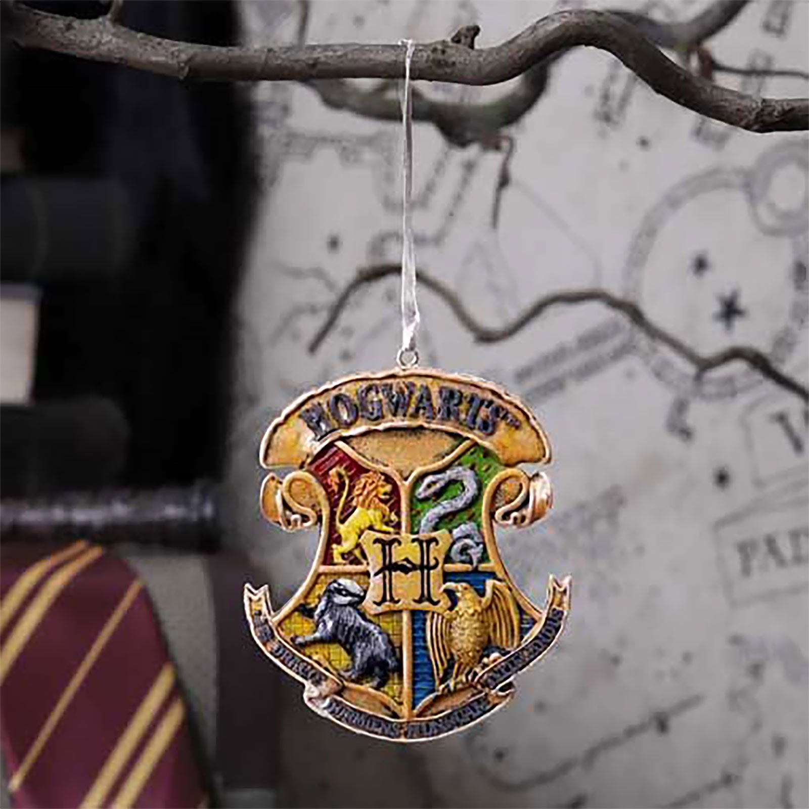 Productafbeelding Harry Potter - Hogwarts Wapen Kerstboomversiering