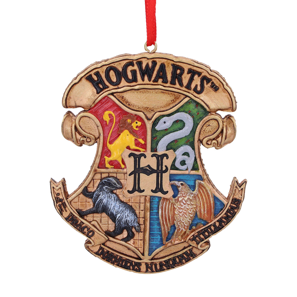 Productafbeelding Harry Potter - Hogwarts Wapen Kerstboomversiering