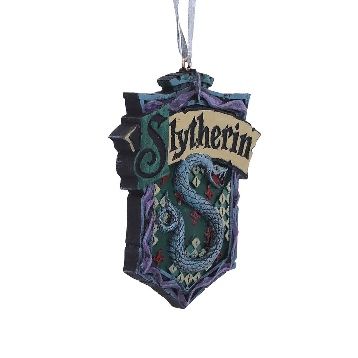 Productafbeelding Harry Potter - Slytherin Wapen Kerstboomversiering