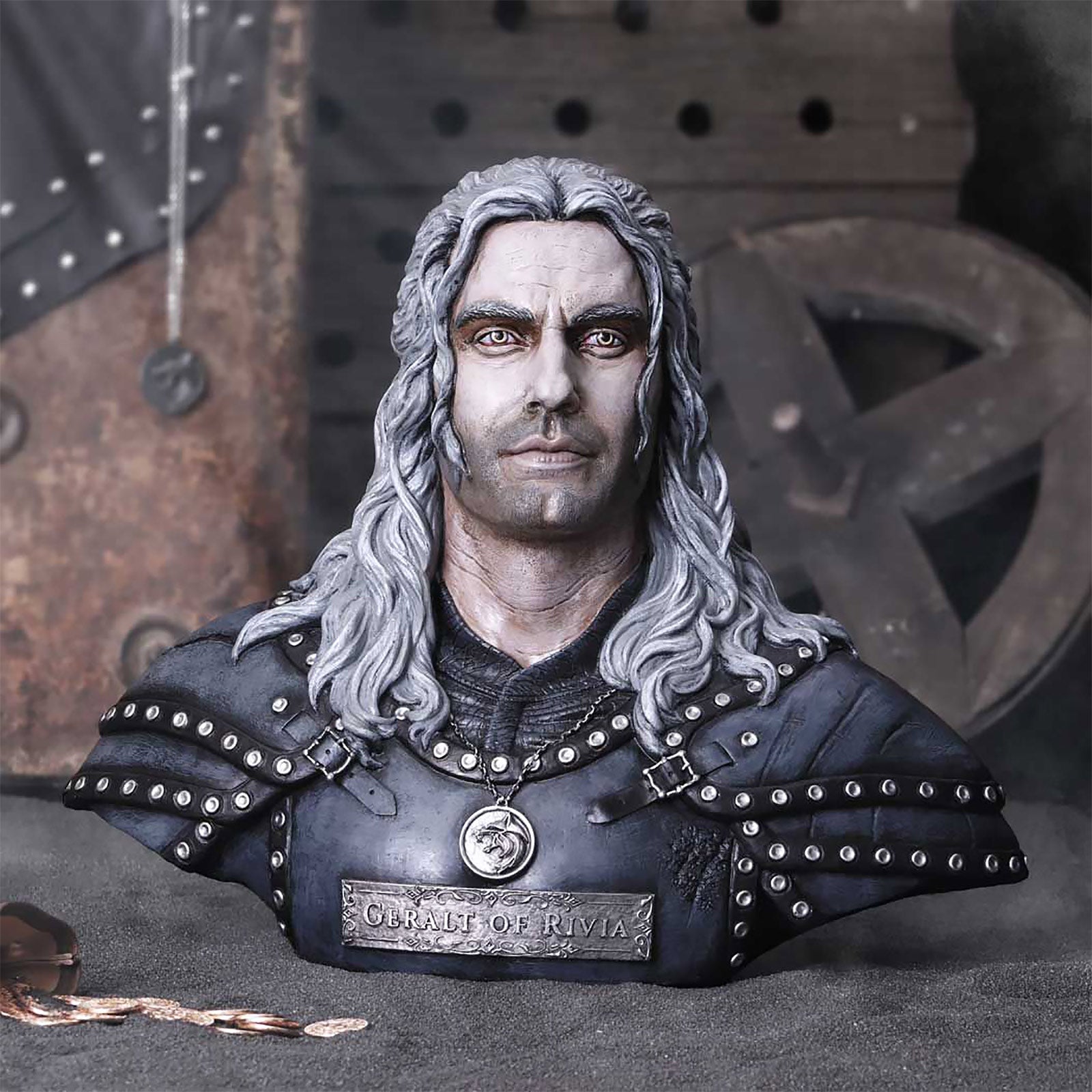 Productafbeelding Witcher - Geralt van Rivia Buste