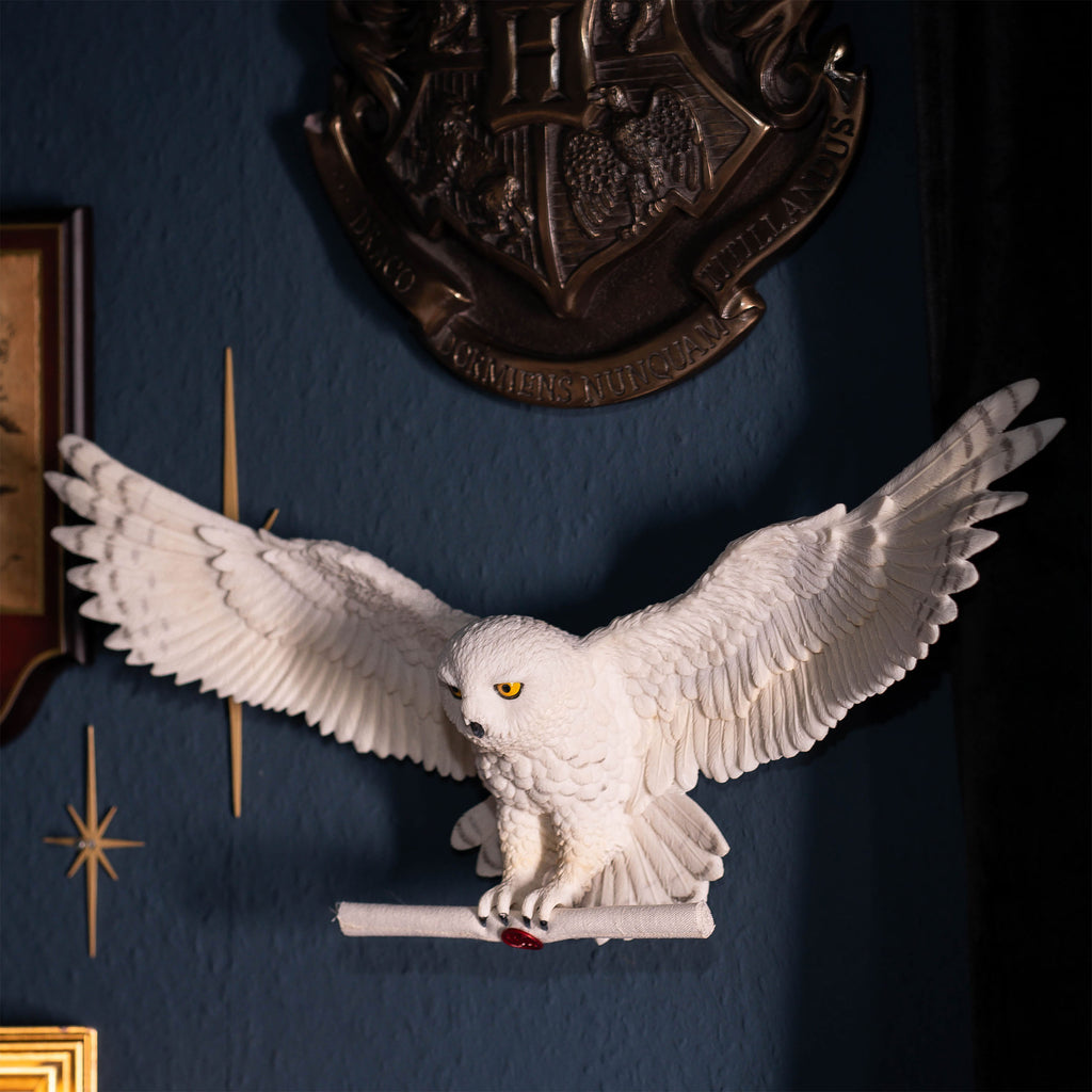 Productafbeelding Hedwig Wand Sculptuur - Harry Potter