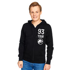 Productafbeelding Jurassic Park - 93 Tour Hoodie Zwart