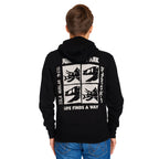 Productafbeelding Jurassic Park - 93 Tour Hoodie Zwart