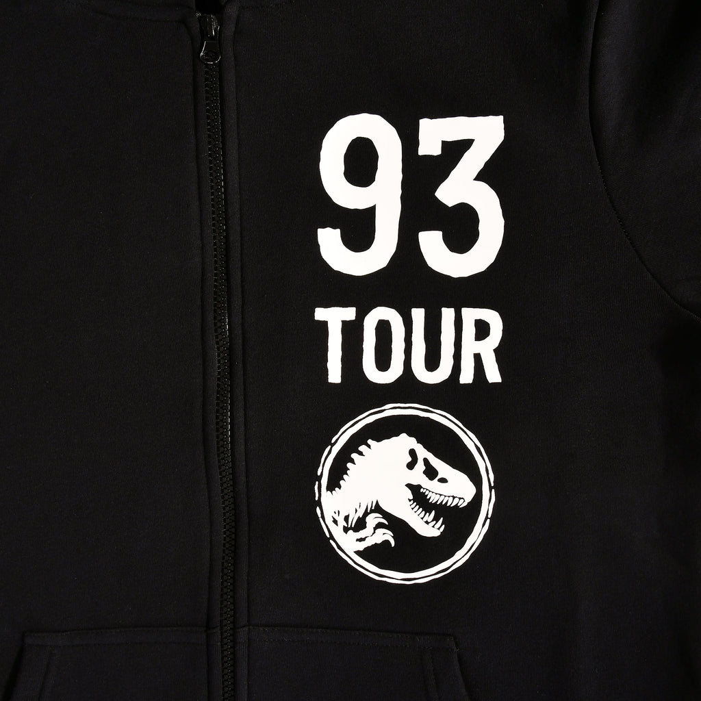 Productafbeelding Jurassic Park - 93 Tour Hoodie Zwart