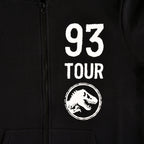 Productafbeelding Jurassic Park - 93 Tour Hoodie Zwart