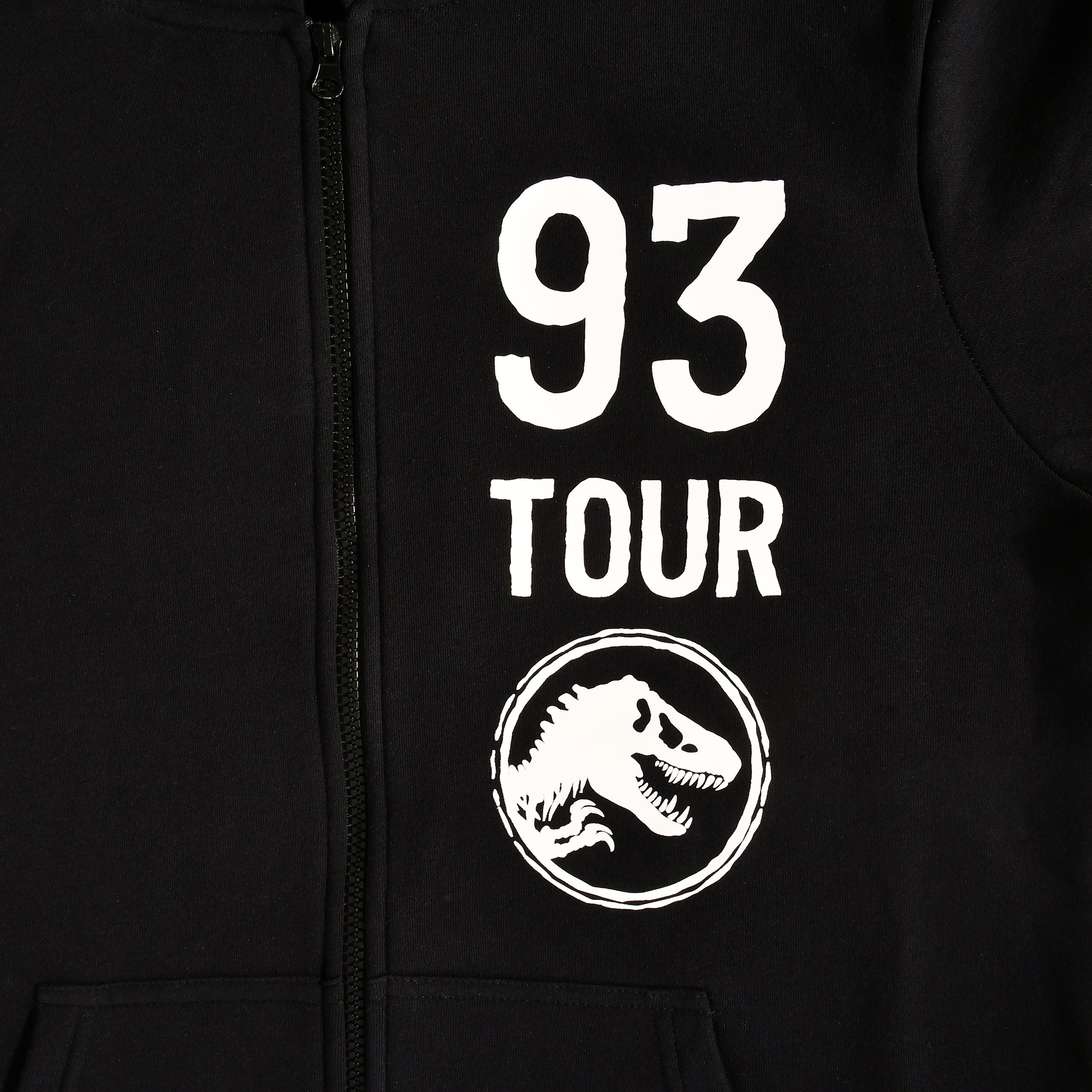 Productafbeelding Jurassic Park - 93 Tour Hoodie Zwart