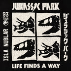Productafbeelding Jurassic Park - 93 Tour Hoodie Zwart