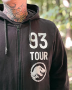 Productafbeelding Jurassic Park - 93 Tour Hoodie Zwart