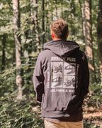 Productafbeelding Jurassic Park - 93 Tour Hoodie Zwart