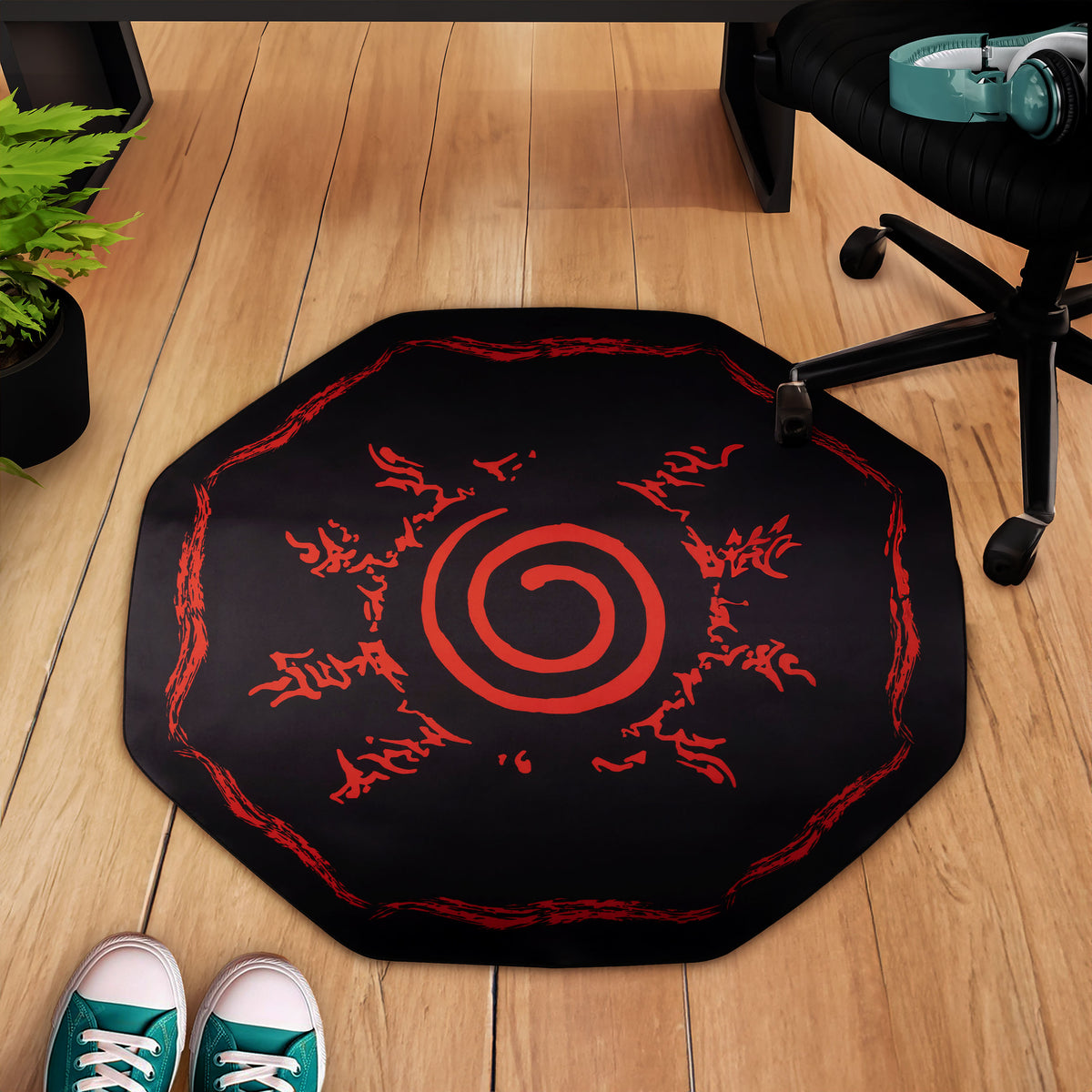 Productafbeelding Naruto - Fuuin Symbool Deurmat
