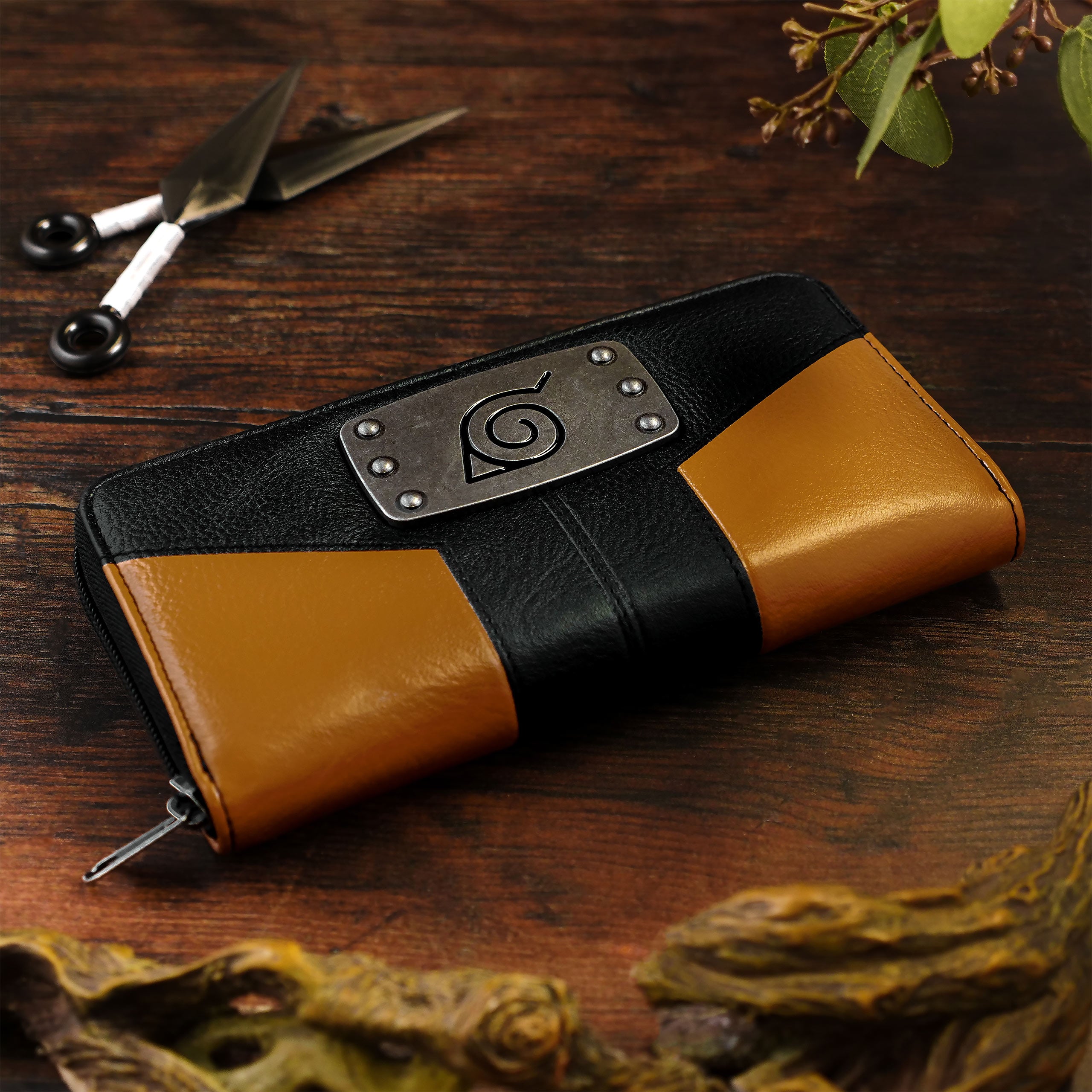 Productafbeelding Naruto - Konoha Symbool Portemonnee