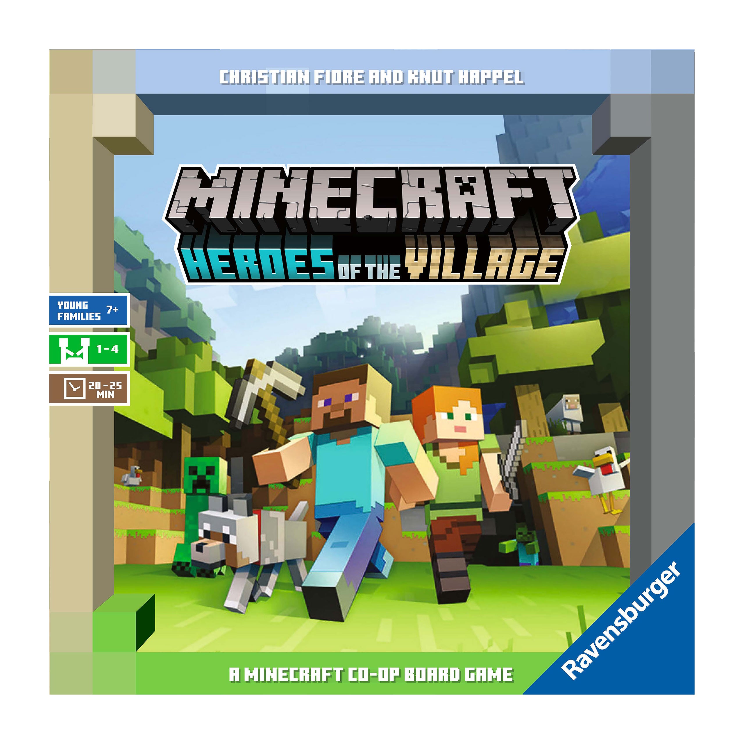 Productafbeelding Minecraft - Helden van het Dorp Bordspel