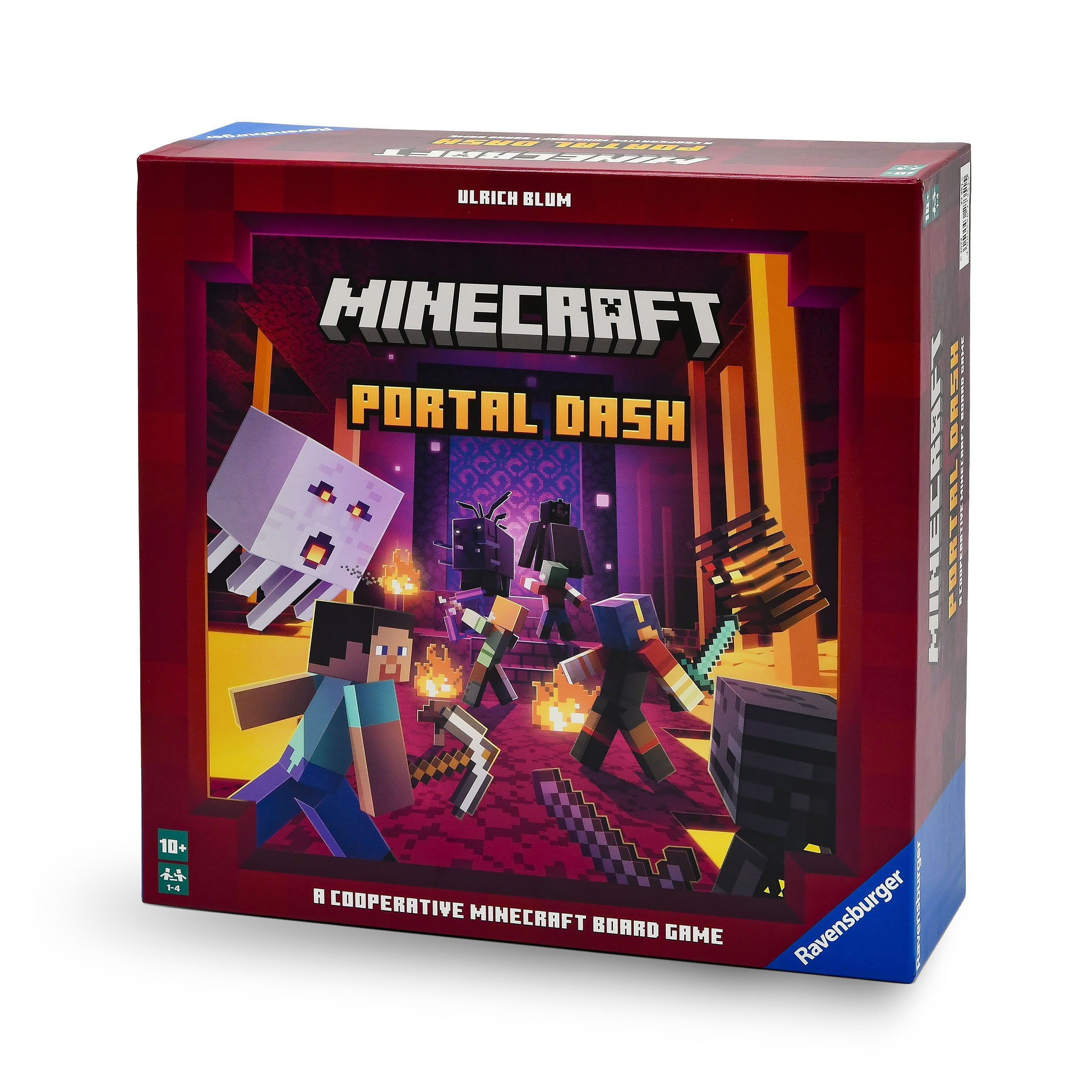Productafbeelding Minecraft - Portal Dash Bordspel