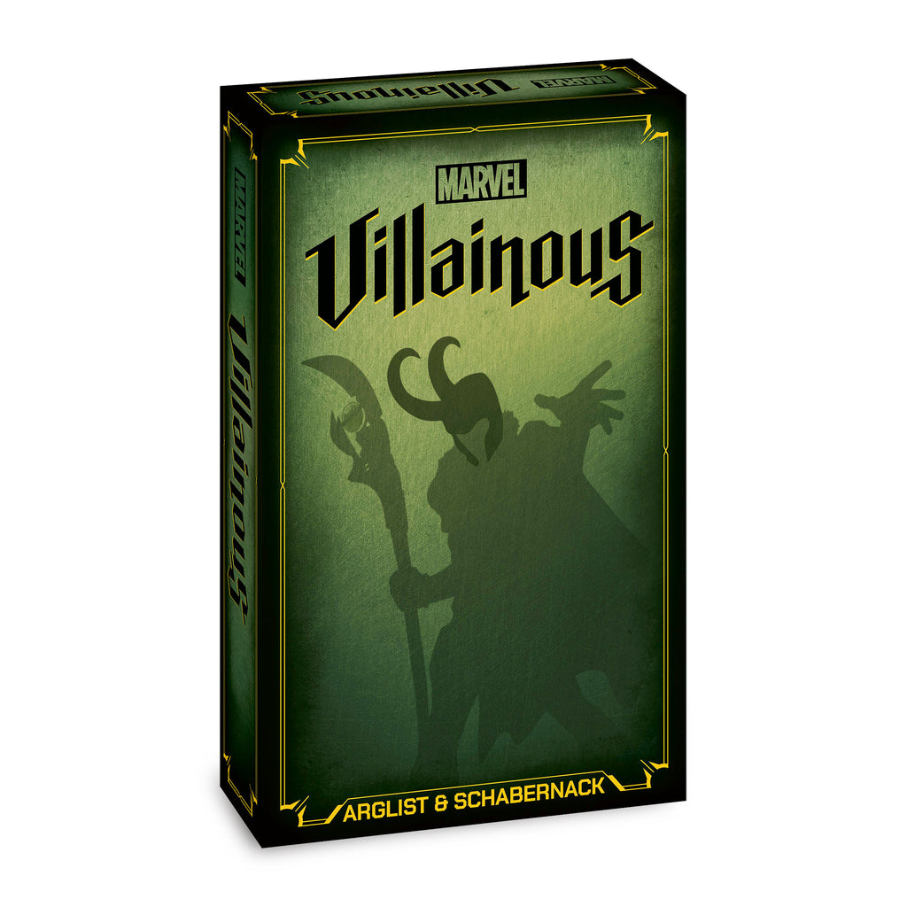 Productafbeelding Marvel Villainous - Guile & Mischief Bordspel