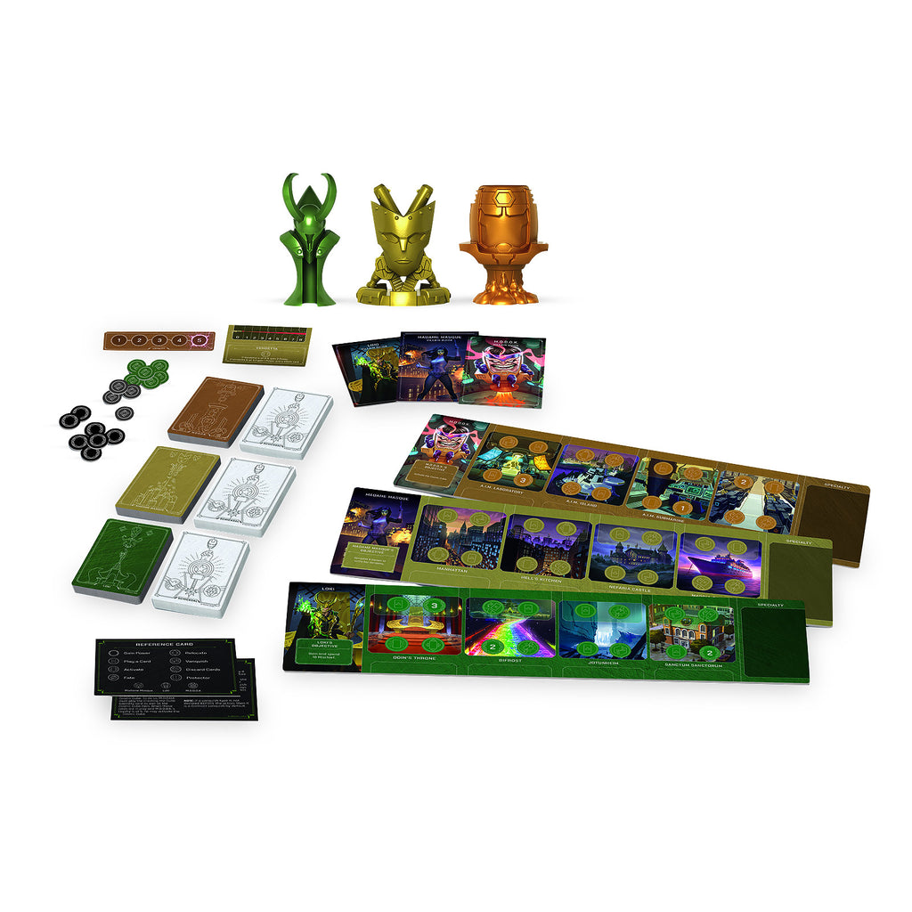 Productafbeelding Marvel Villainous - Guile & Mischief Bordspel