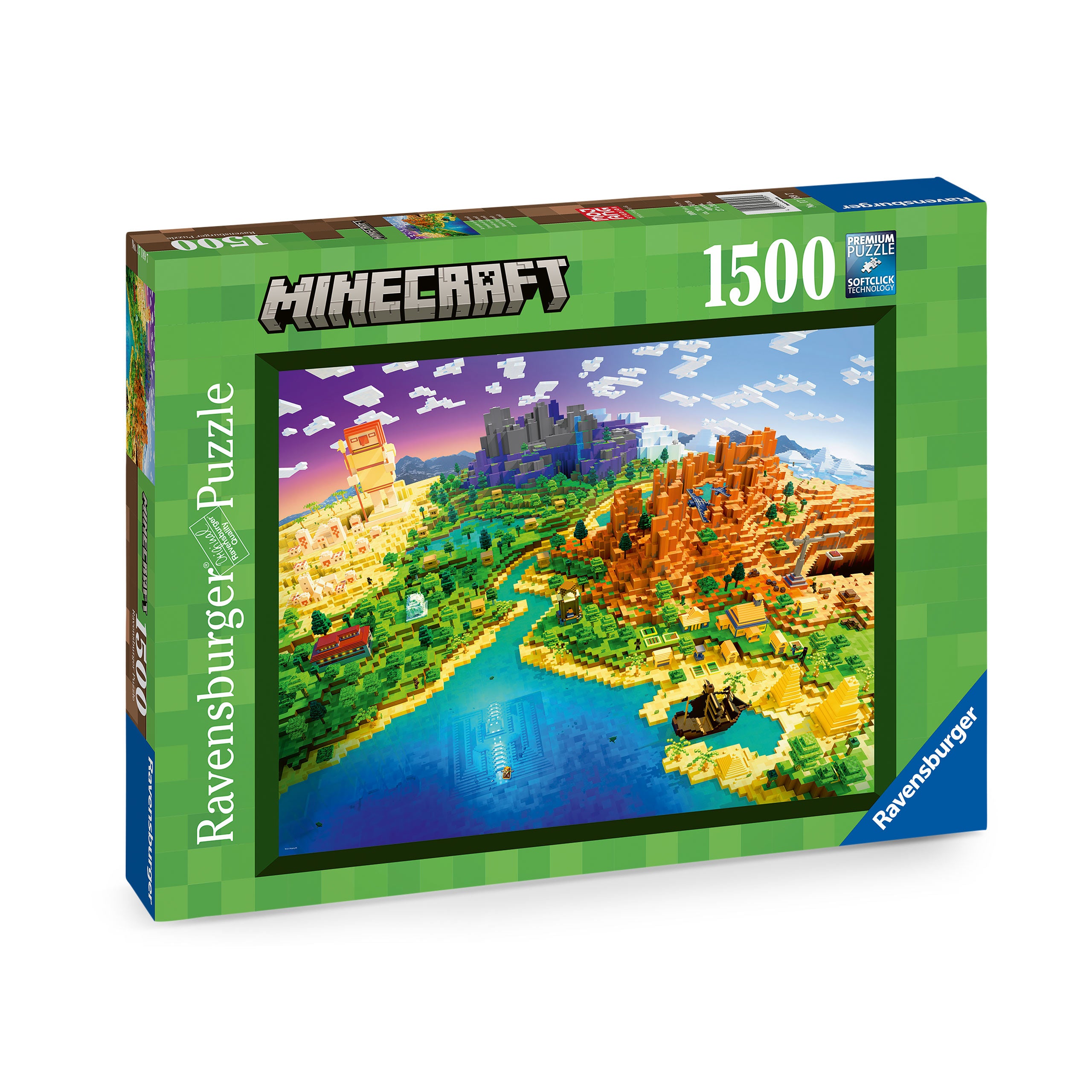 Productafbeelding Minecraft - Wereld van Minecraft Puzzel