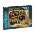 Productafbeelding Heer der Ringen - De Gezellen puzzel