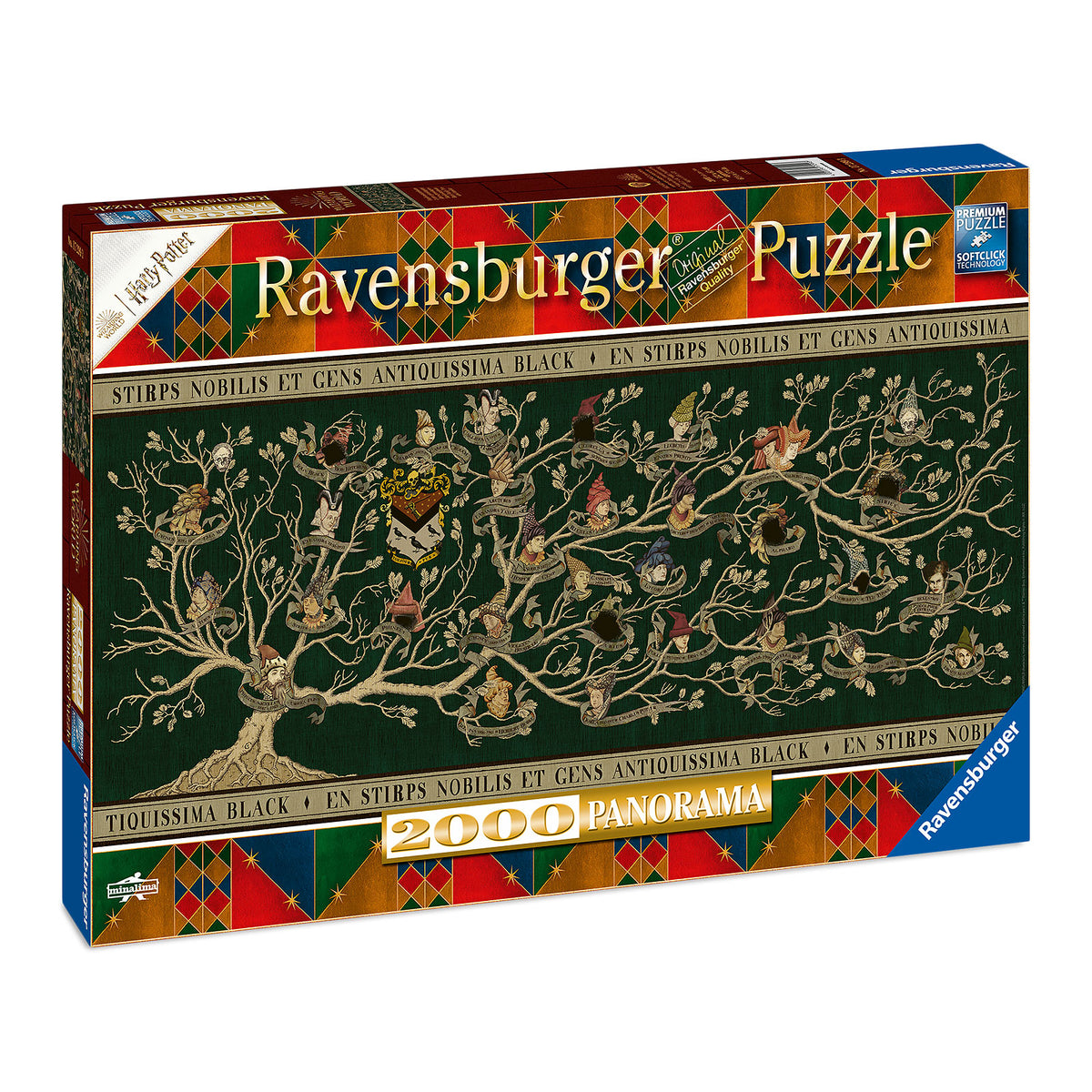 Productafbeelding Harry Potter - Black Familie Stamboom Puzzel