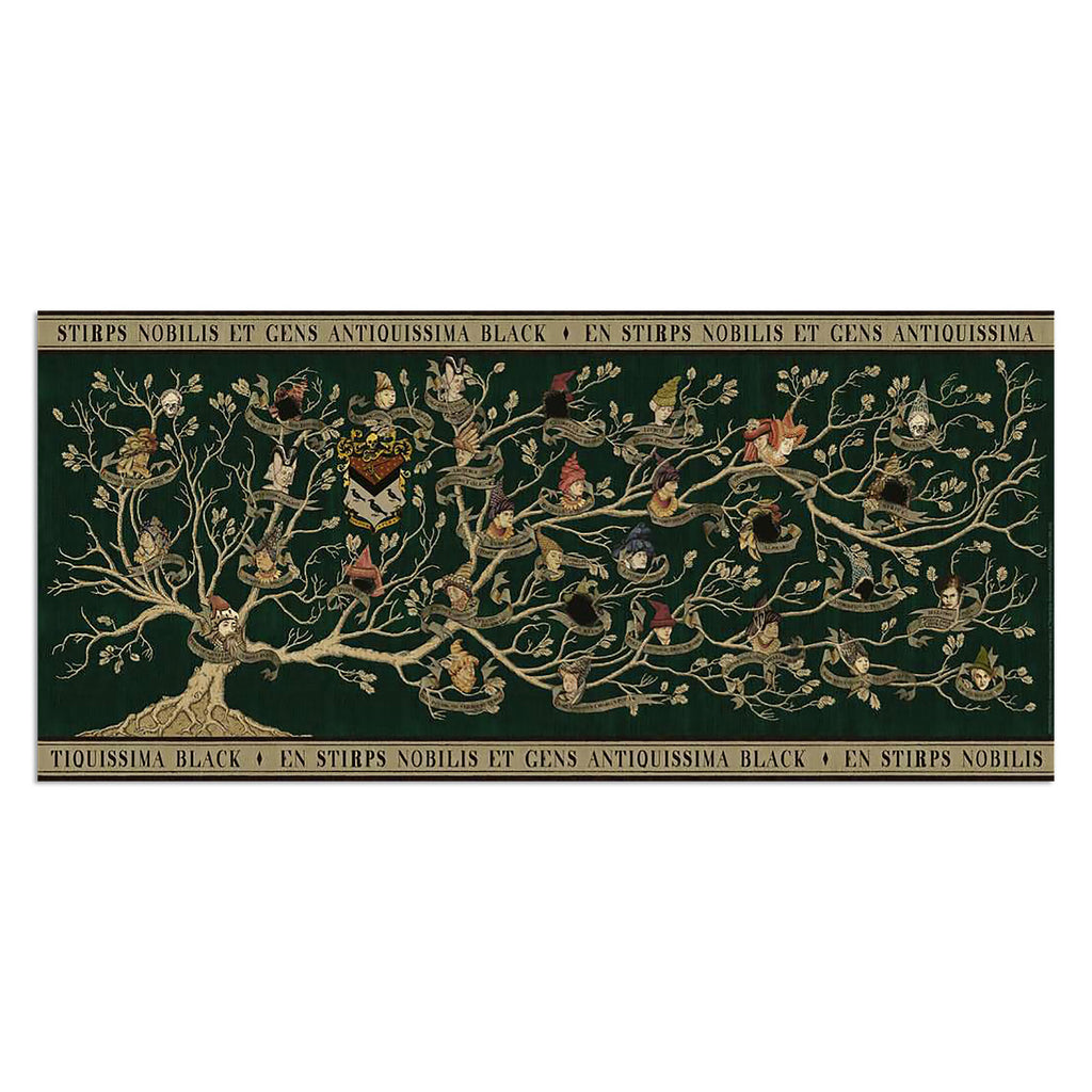 Productafbeelding Harry Potter - Black Familie Stamboom Puzzel
