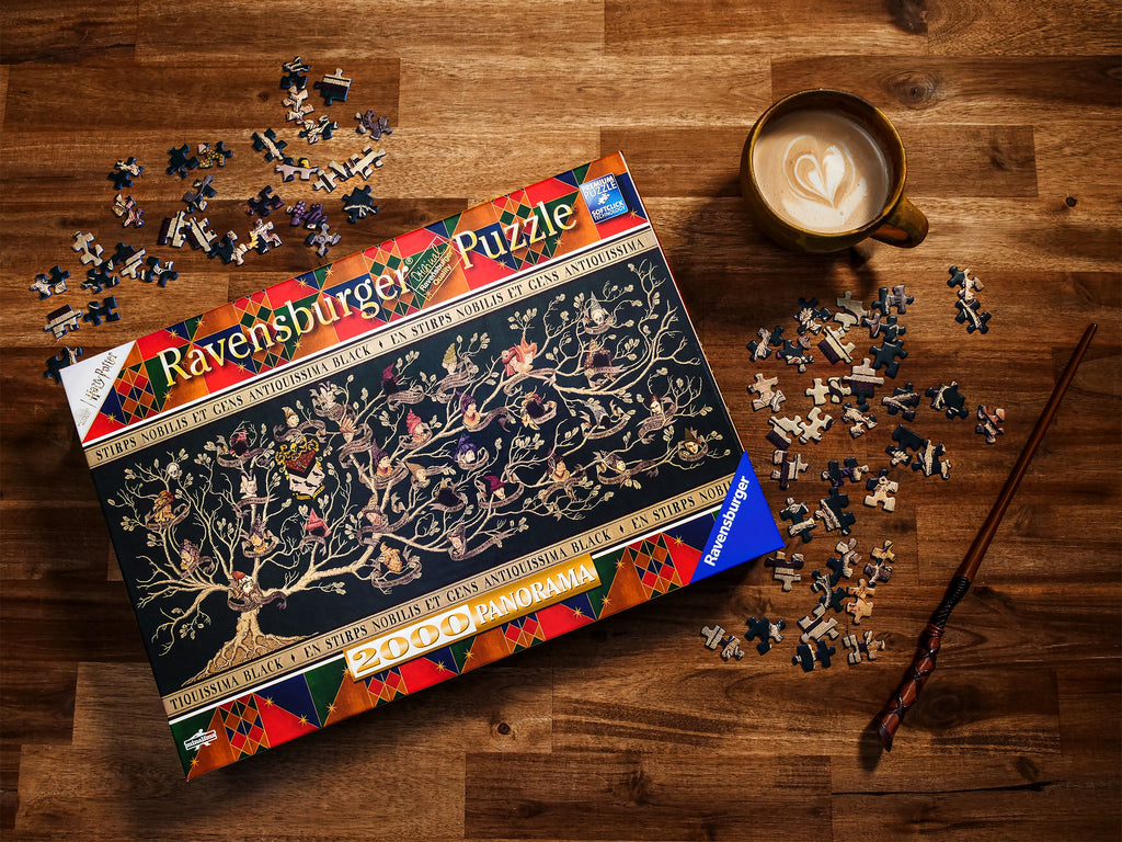 Productafbeelding Harry Potter - Black Familie Stamboom Puzzel