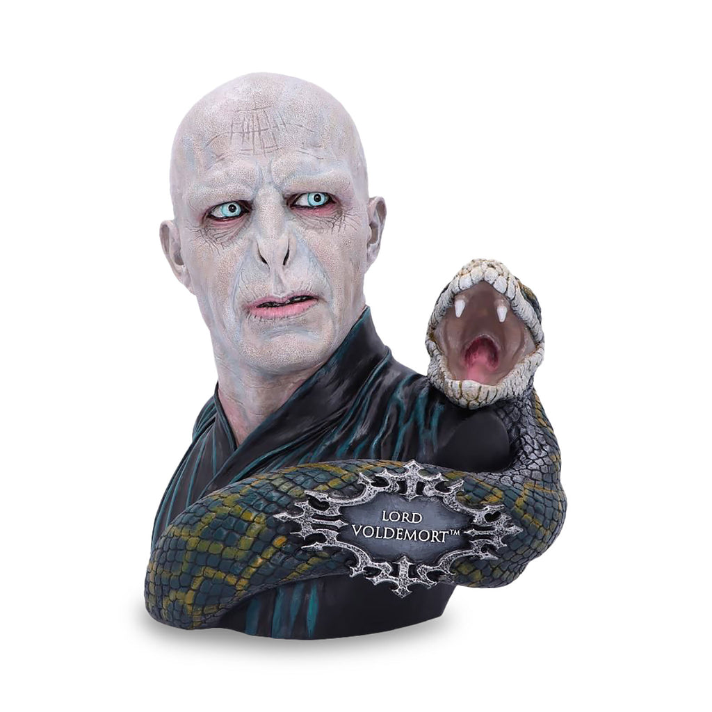 Productafbeelding Lord Voldemort met Nagini Buste - Harry Potter