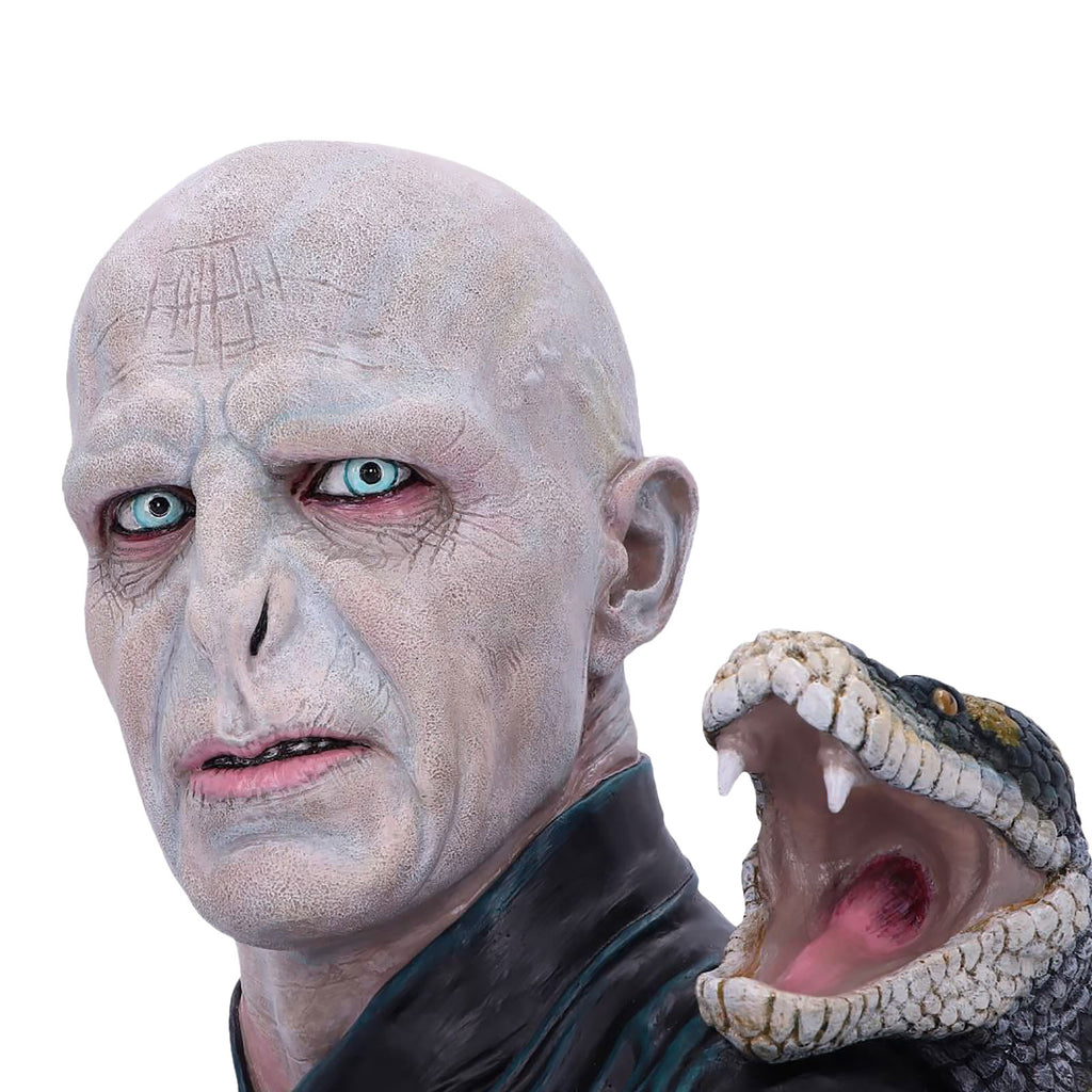 Productafbeelding Lord Voldemort met Nagini Buste - Harry Potter