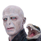 Productafbeelding Lord Voldemort met Nagini Buste - Harry Potter
