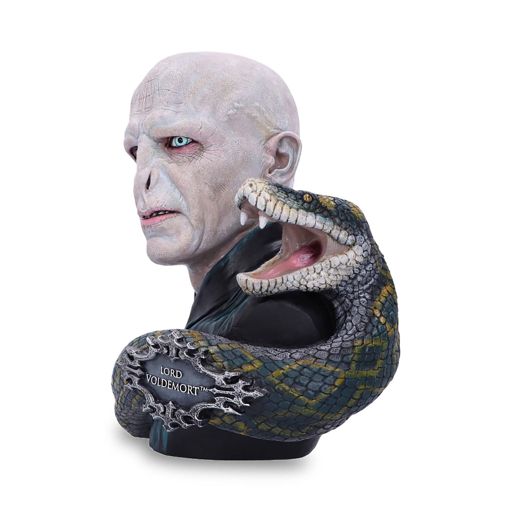Productafbeelding Lord Voldemort met Nagini Buste - Harry Potter