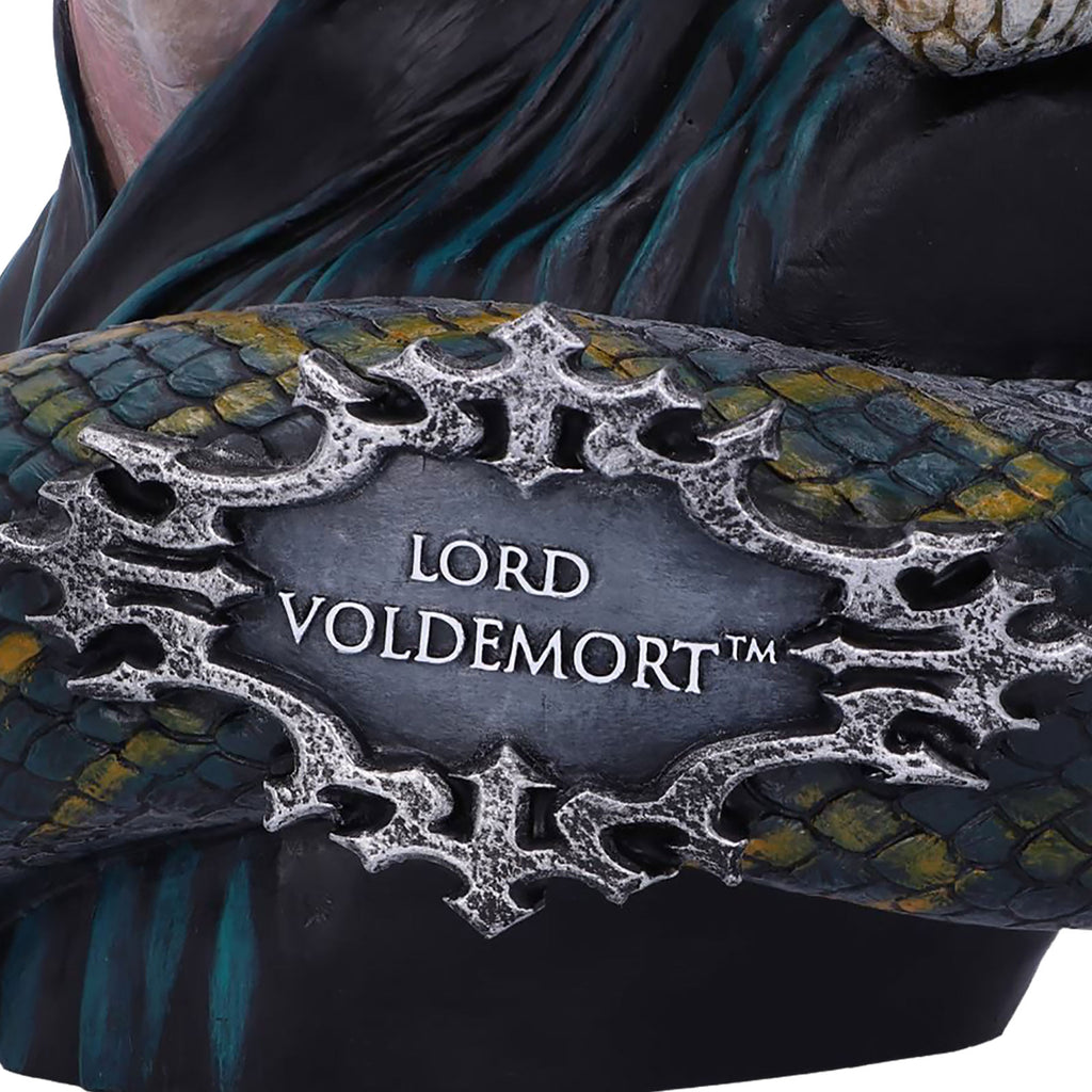 Productafbeelding Lord Voldemort met Nagini Buste - Harry Potter