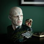 Productafbeelding Lord Voldemort met Nagini Buste - Harry Potter