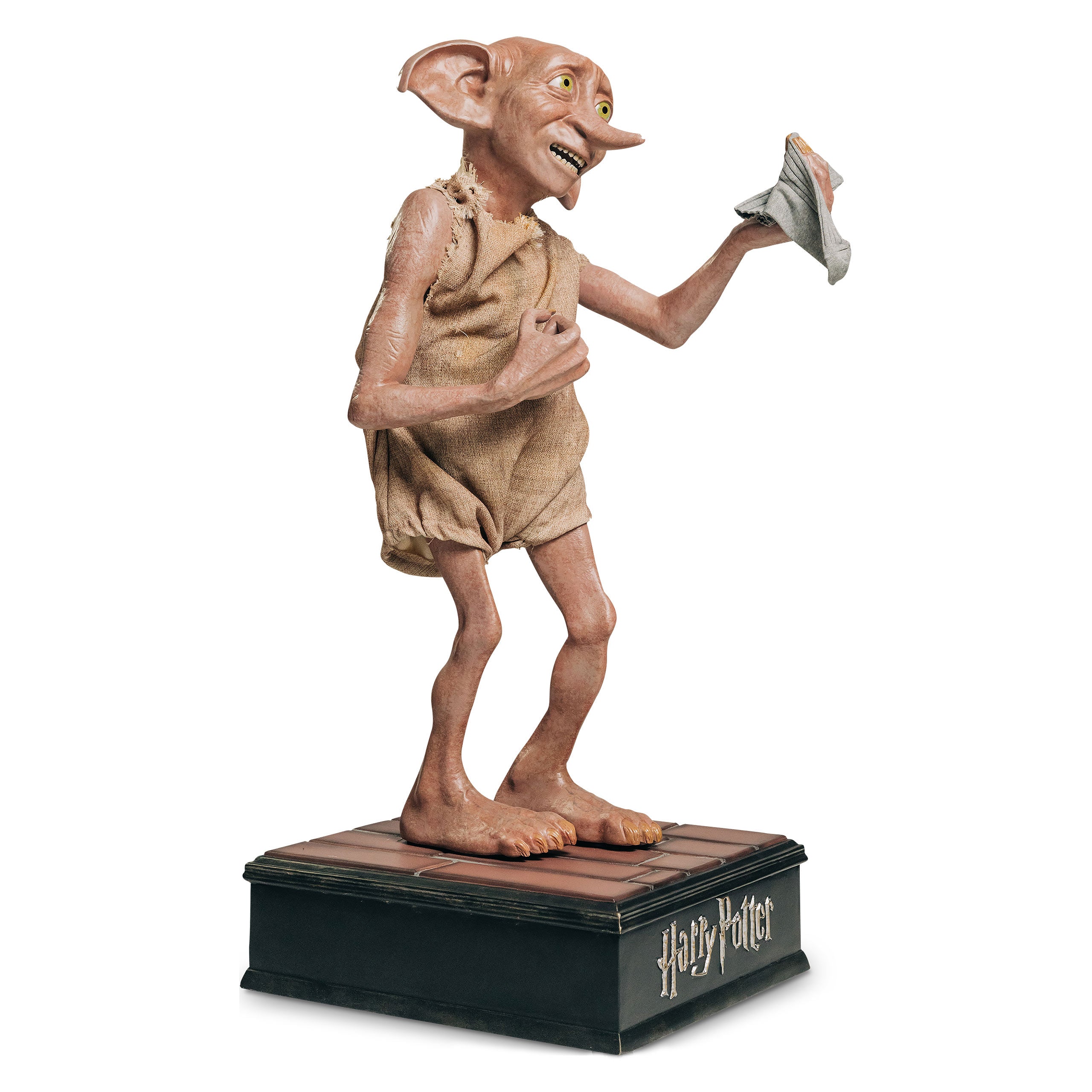 Productafbeelding Dobby met Sok Levensgrote Standbeeld Versie 3 - Harry Potter