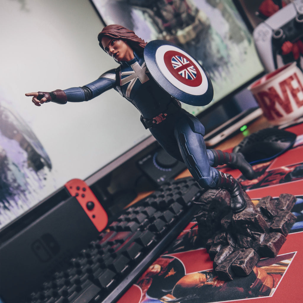 Productafbeelding Marvel's Agent Carter - Captain Carter Diorama