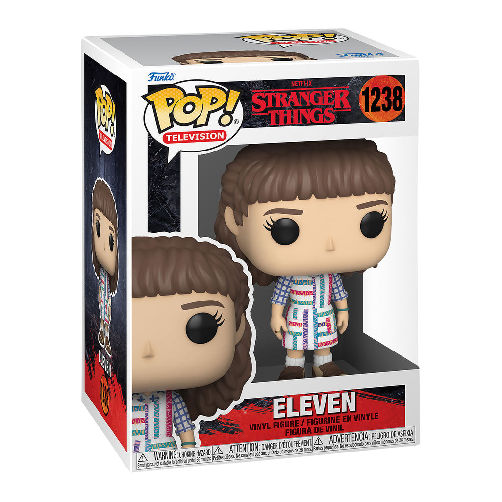 Productafbeelding Eleven Seizoen 4 Funko Pop Figuur - Stranger Things