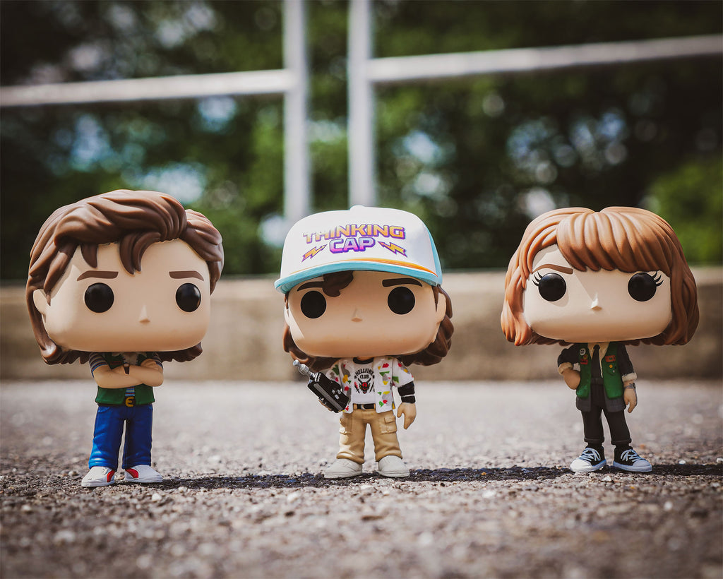 Productafbeelding Dustin Henderson Seizoen 4 Funko Pop Figuur - Stranger Things
