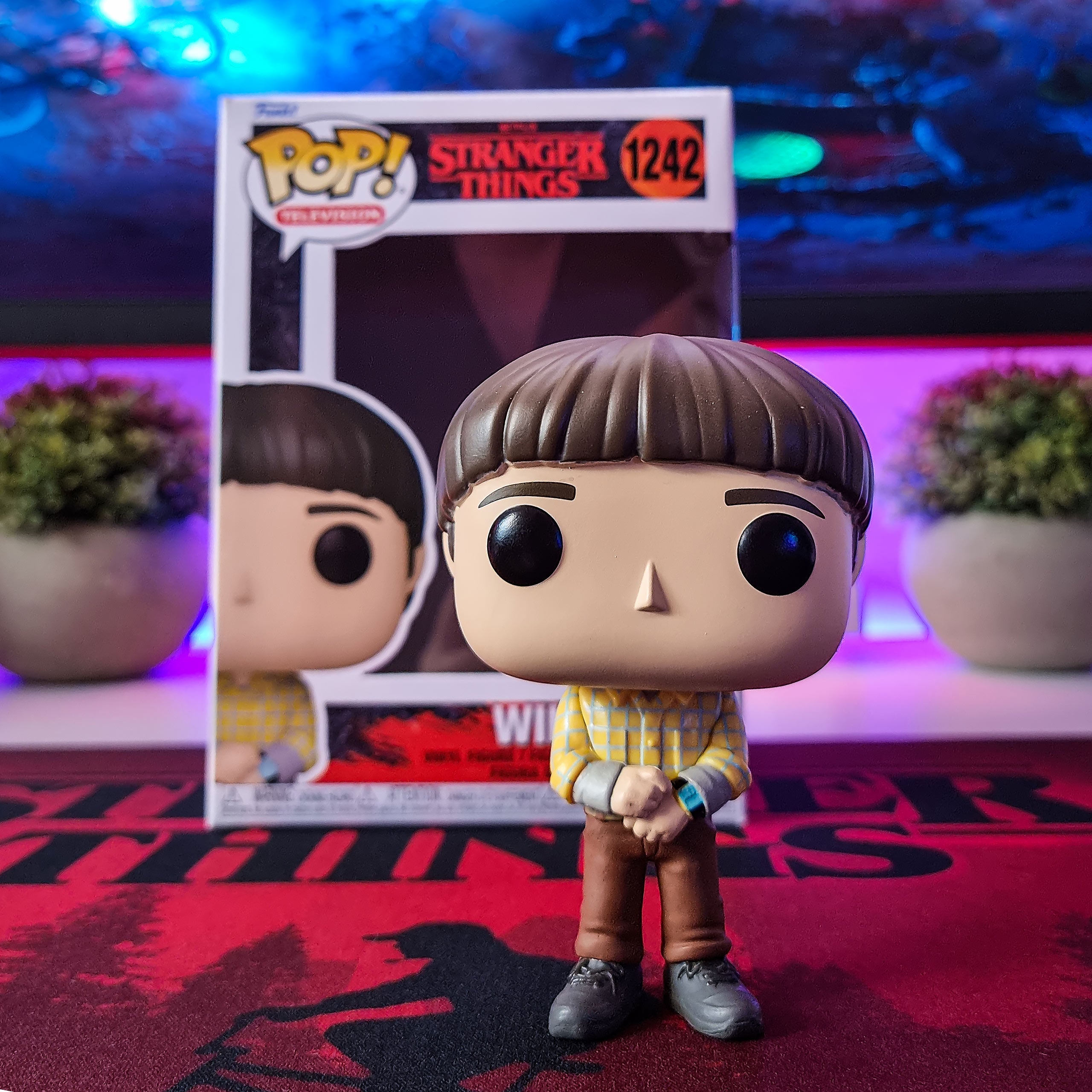 Product image Will Byers Season 4 Funko Pop Figurine - Stranger Things