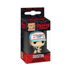 Productafbeelding Dustin Henderson Seizoen 4 Funko Pop Sleutelhanger - Stranger Things