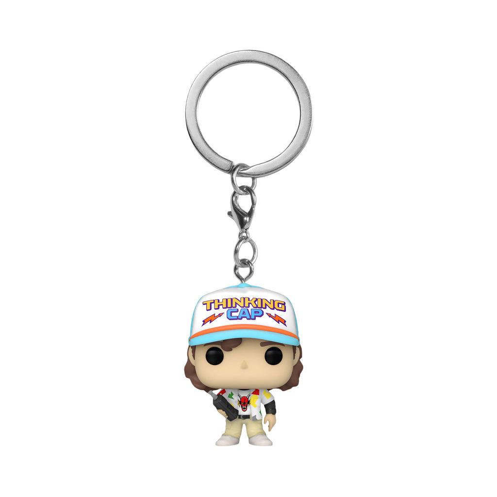 Productafbeelding Dustin Henderson Seizoen 4 Funko Pop Sleutelhanger - Stranger Things