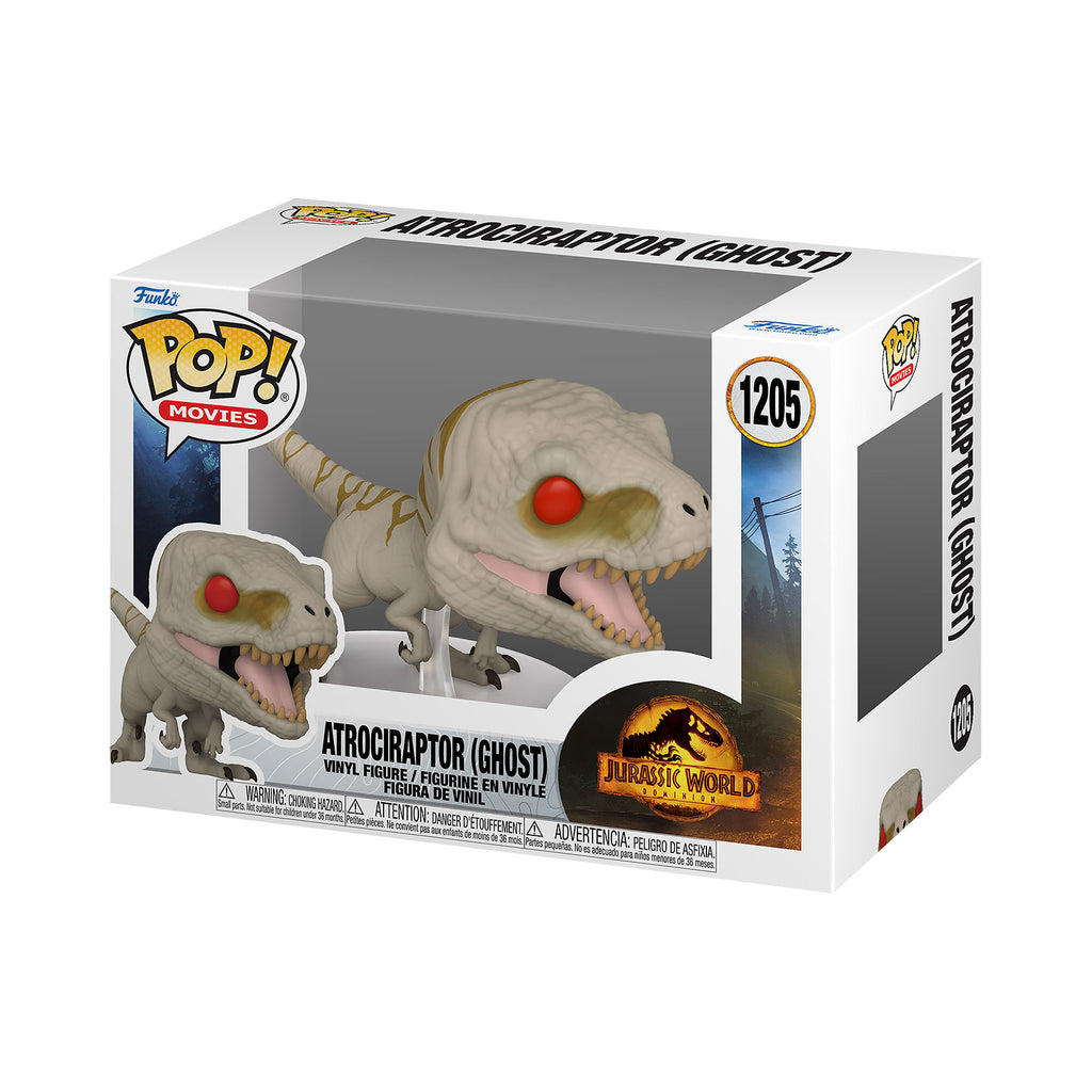 Productafbeelding Jurassic World - Atrociraptor Ghost Funko Pop Figuur