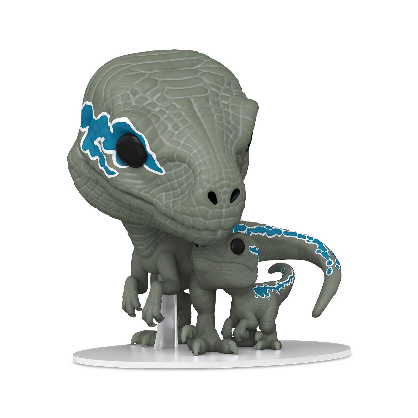 Productafbeelding Jurassic World - Velociraptors Blue en Beta Funko Pop Figuur