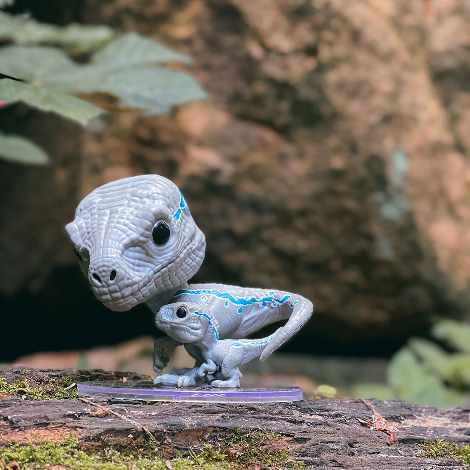 Productafbeelding Jurassic World - Velociraptors Blue en Beta Funko Pop Figuur