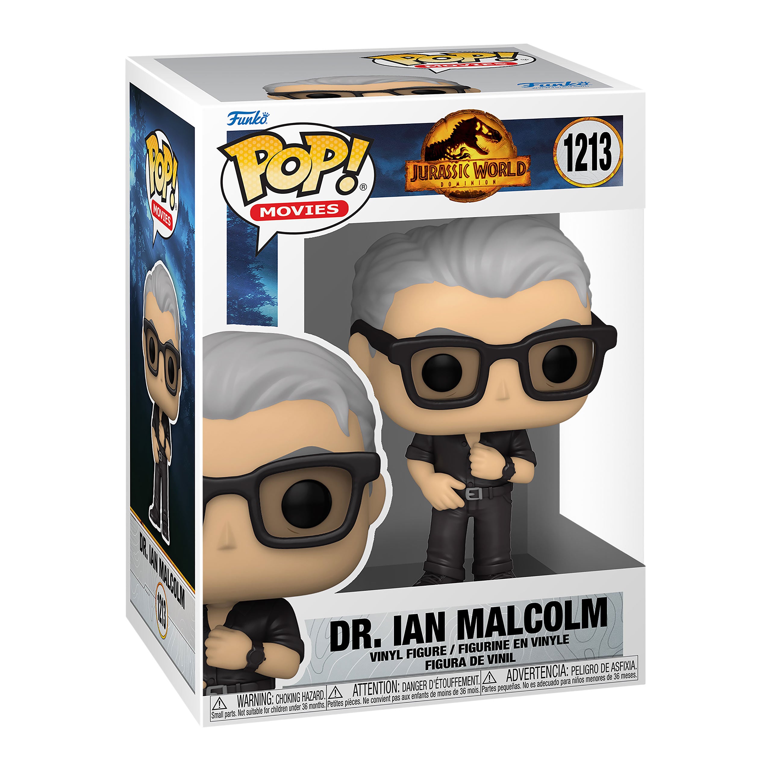 Productafbeelding Jurassic World - Dr. Ian Malcolm Funko Pop Figuur