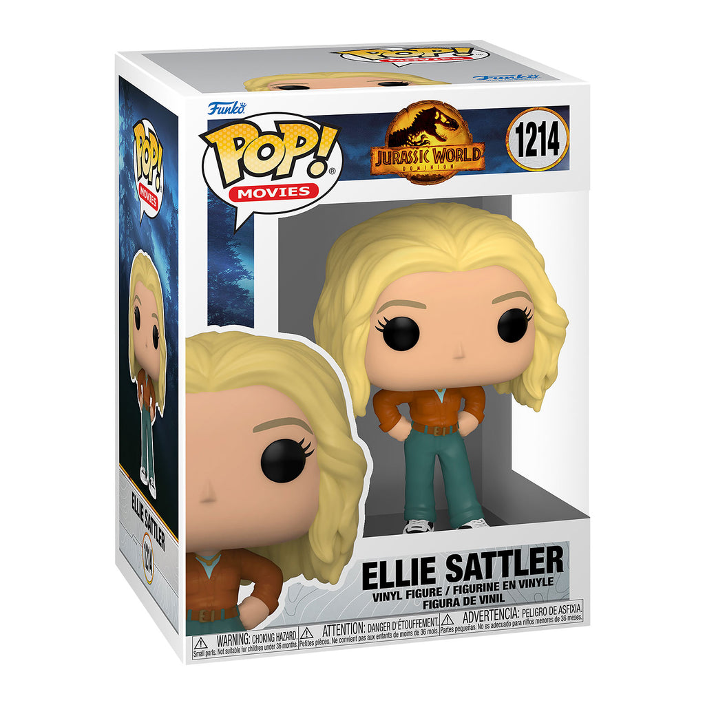 Productafbeelding Jurassic World - Ellie Sattler Funko Pop Figuur