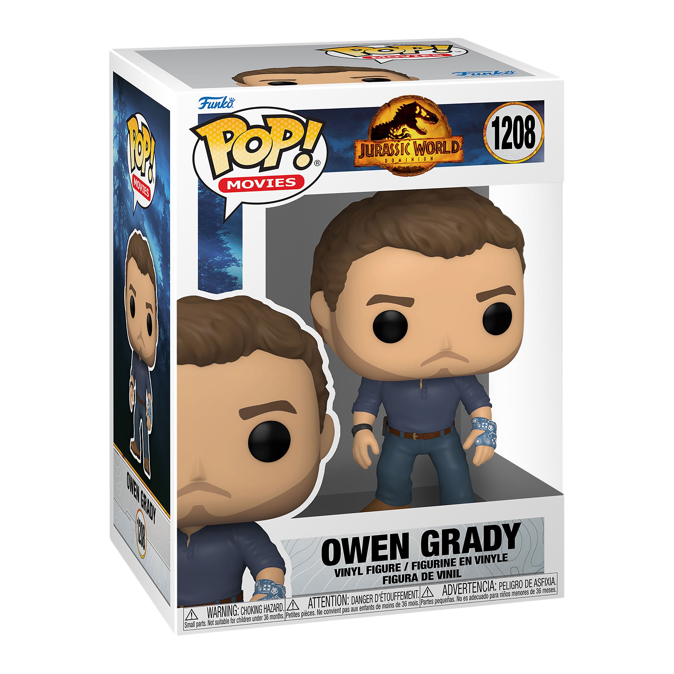 Product image Jurassic World - Owen Grady Funko Pop Figure
