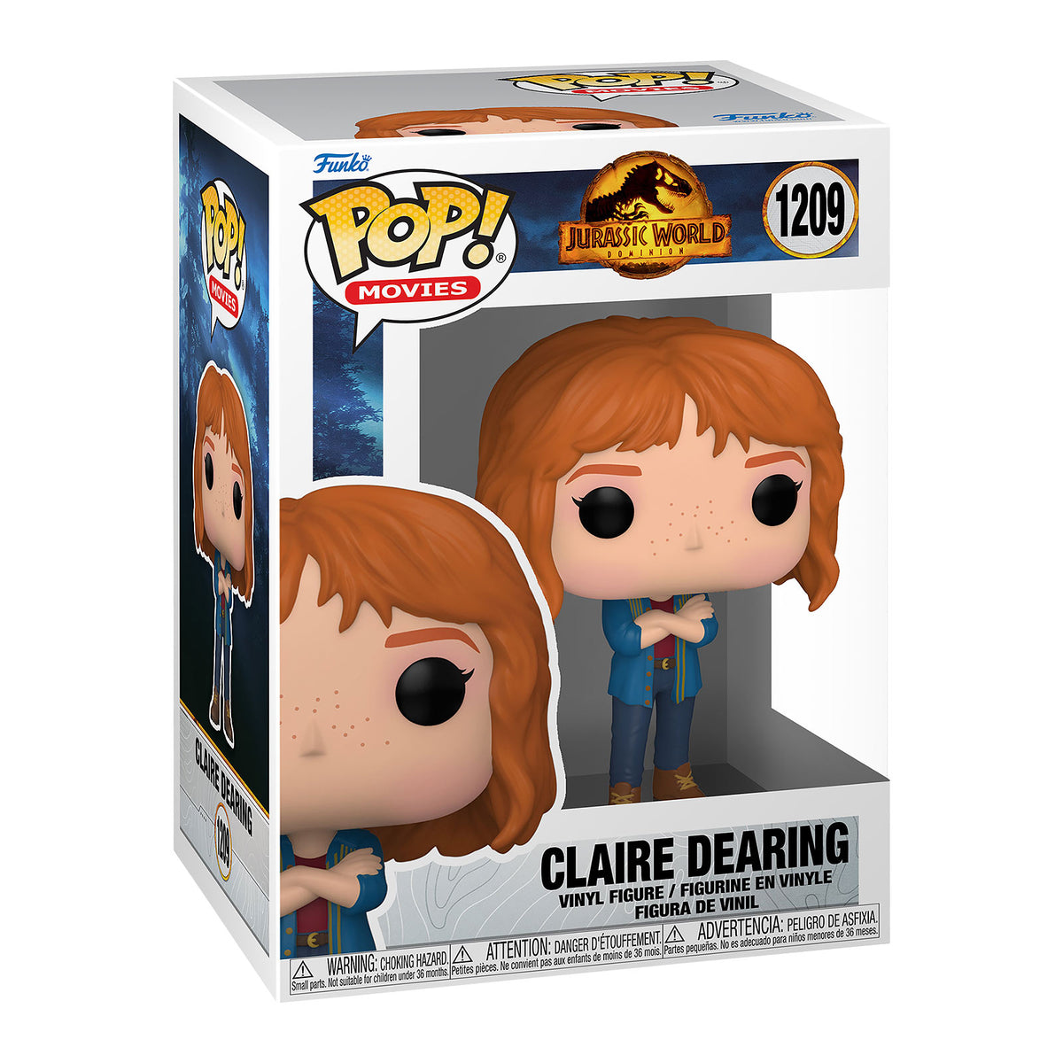 Productafbeelding Jurassic World - Claire Dearing Funko Pop Figuur