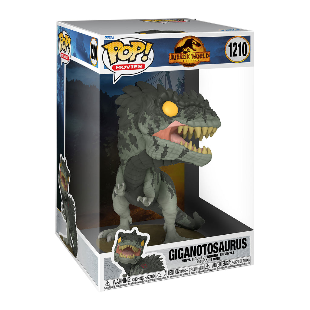 Productafbeelding Jurassic World - Giganotosaurus Funko Pop Figuur 25 cm